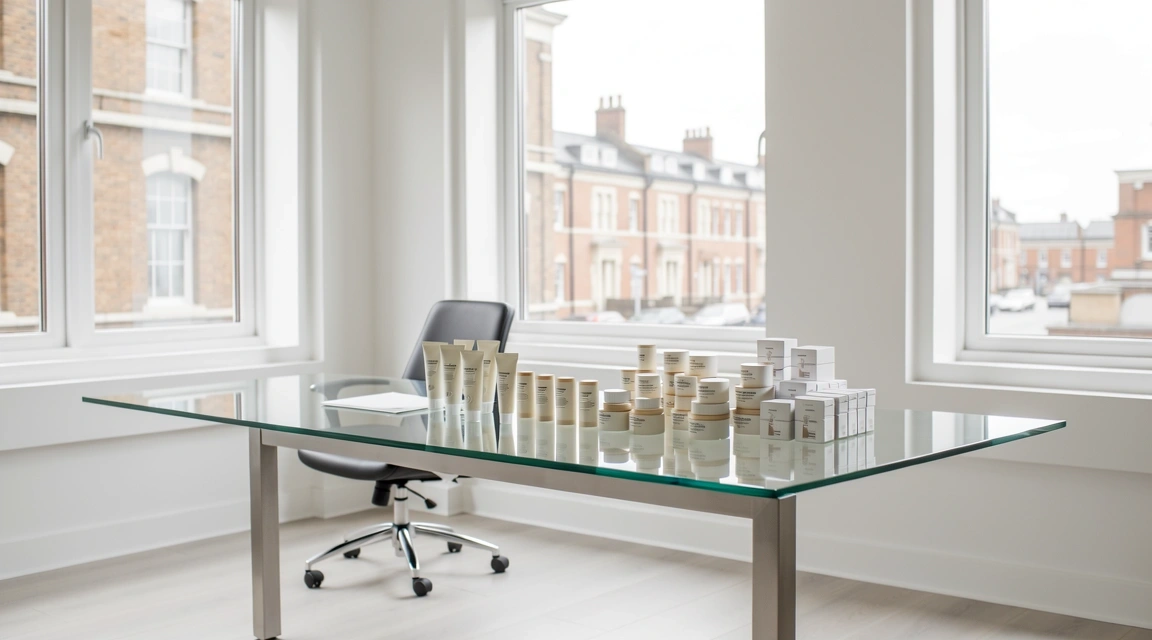 SkinVitamins office environment