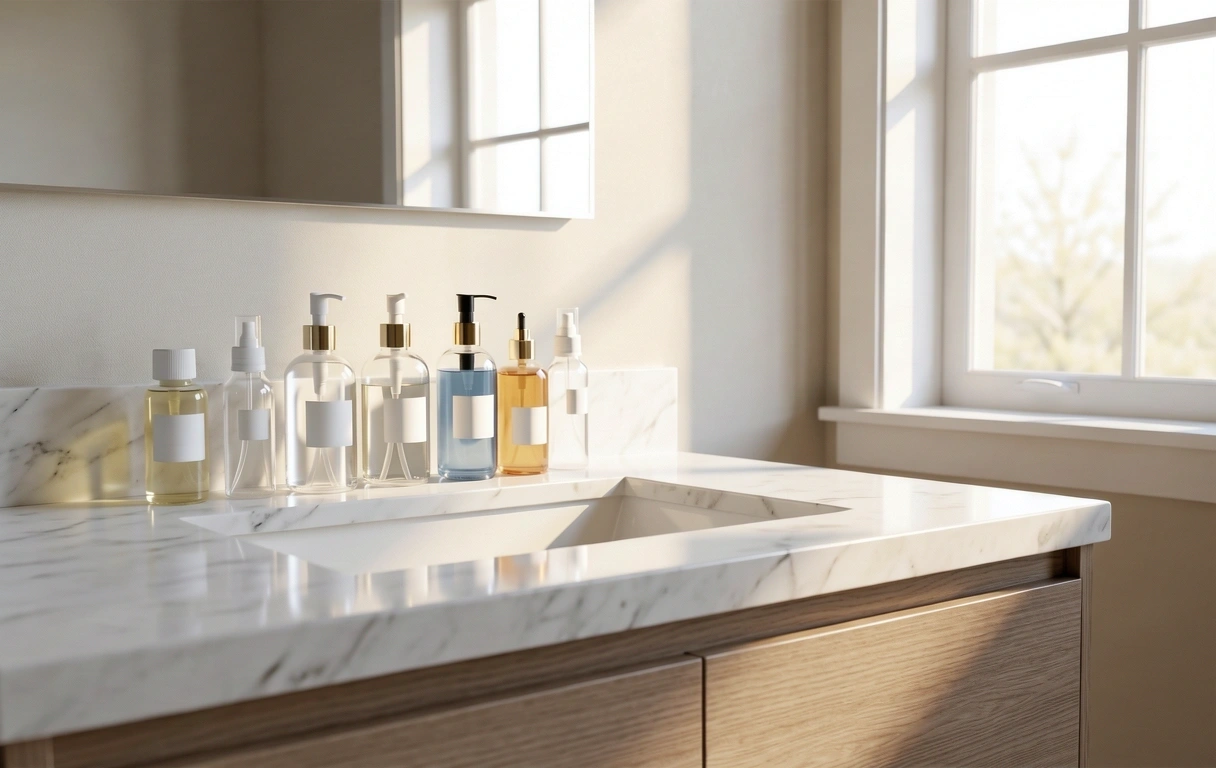 Luxury face cream collection