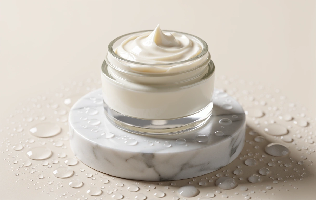 Moisturizing cream for women