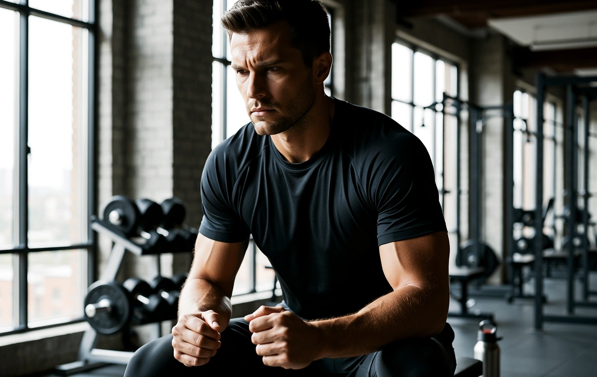 Support for the male body and stamina