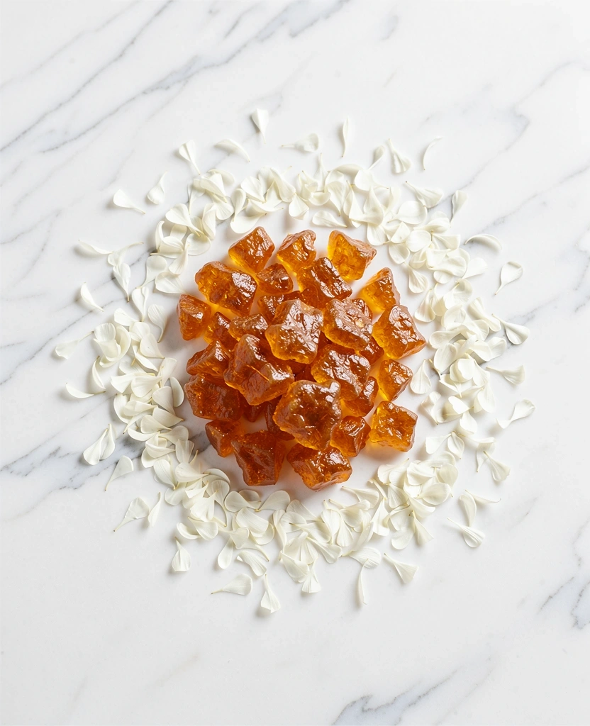 Natural botanical ingredients for skincare