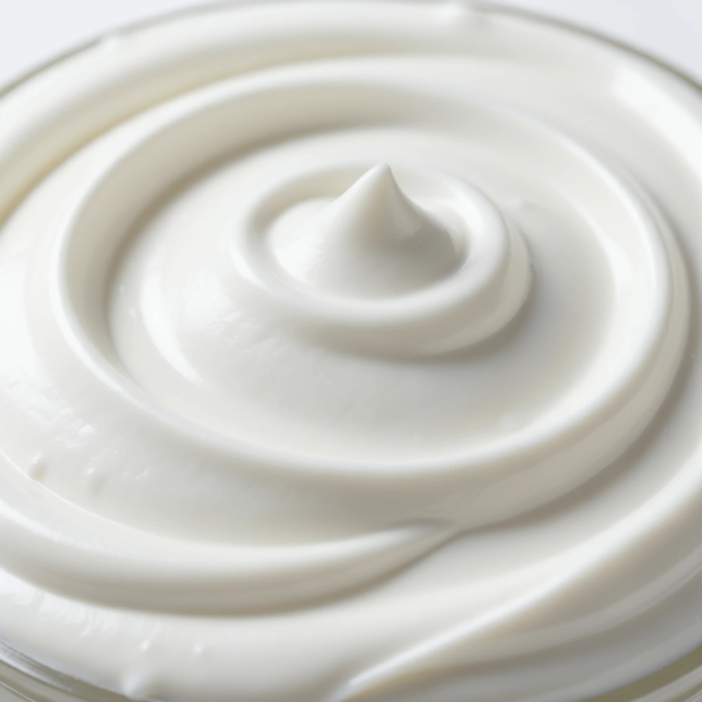 Cream texture detail