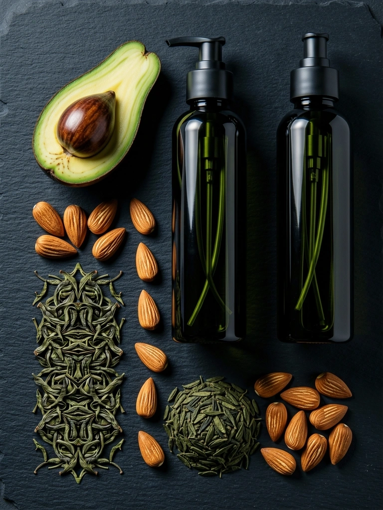 Natural ingredients and skin care